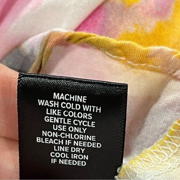 Torrid Maxi Challis Trapeze Dress with adjustable straps - Picture 12 of 14